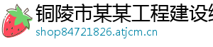 铜陵市某某工程建设维修站
